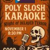 Poly Slosh Karaoke